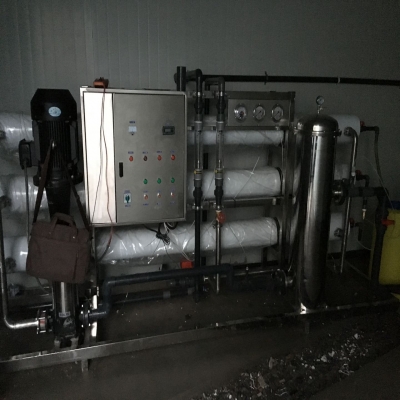 宿州盛林環(huán)保10噸單級反滲透設(shè)備