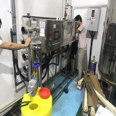 臺資淮安錦喬反滲透凈水設(shè)備