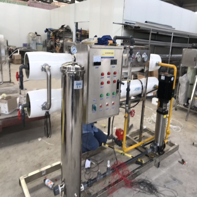 多味樓餐飲集團(tuán)反滲透凈水設(shè)備